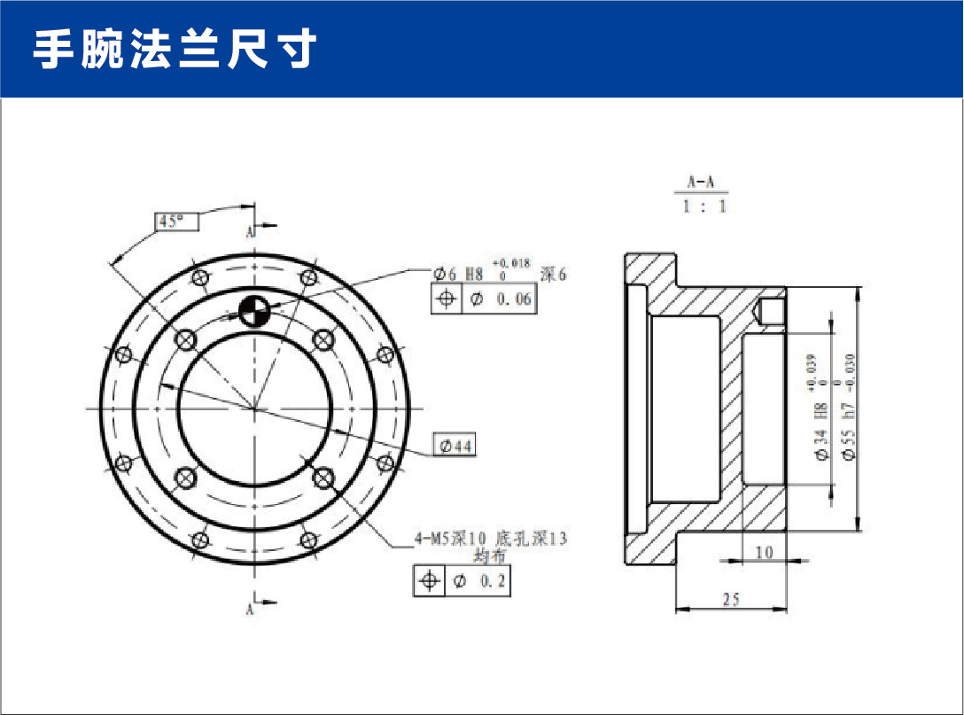 桌面机器人参数